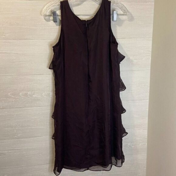 GAP Women's Scoop Neckline Tiered Sleeveless Dress - Picture 4 of 6